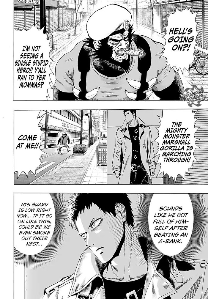 One Punch Man - chapter 78 image 31